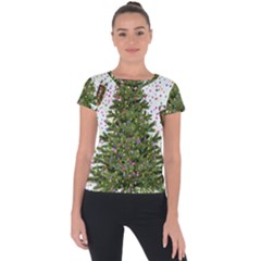 New Year S Eve New Year S Day Short Sleeve Sports Top 