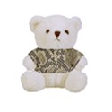 Yellow Snake Skin Pattern Full Print Cuddly Teddy Bear View1