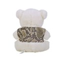 Yellow Snake Skin Pattern Full Print Cuddly Teddy Bear View2