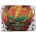 Grateful Steal Your Face Deadhead Hippie Logo Symbol 17  Vertical Laptop Sleeve Case With Pocket View1