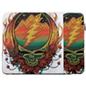 Grateful Steal Your Face Deadhead Hippie Logo Symbol 17  Vertical Laptop Sleeve Case With Pocket View2