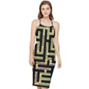 Mindset Stimulus Response Emotion Bodycon Cross Back Summer Dress View1