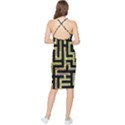 Mindset Stimulus Response Emotion Bodycon Cross Back Summer Dress View2