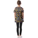 Mental Emojis Emoticons Icons Fold Over Open Sleeve Top View2