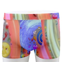Swirl Vortex Emoji Cyclone Motion Men s Boxer Briefs