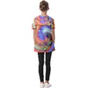Swirl Vortex Emoji Cyclone Motion Fold Over Open Sleeve Top View2