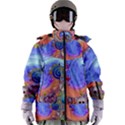 Swirl Vortex Emoji Cyclone Motion Women s Zip Ski and Snowboard Waterproof Breathable Jacket View1