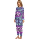 Why Not Question Reason Womens  Long Sleeve Lightweight Pajamas Set View2
