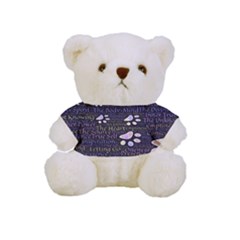 Footprints Path Mystery Unknown Full Print Tee For Cuddly Teddy Bear