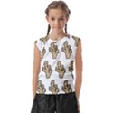 Ginger Pattern 8 Kids  Raglan Cap Sleeve T-Shirt View1
