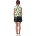 Cabbage Pattern 6 Kids  Raglan Cap Sleeve T-Shirt View2