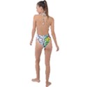 Brain Mind Psychology Idea Drawing Backless Halter One Piece Swimsuit View2