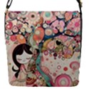Whimsical Colorful Young Girl Removable Flap Cover (S) View1