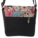 Whimsical Colorful Young Girl Removable Flap Cover (S) View2