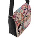 Whimsical Colorful Young Girl Removable Flap Cover (S) View3