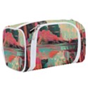Backgrounds Multi Colored Abstract Toiletries Pouch View2