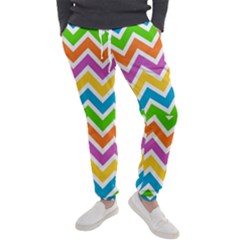 Chevron Pattern Design Texture Men s Jogger Sweatpants