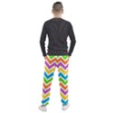 Chevron Pattern Design Texture Men s Jogger Sweatpants View2
