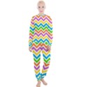 Chevron Pattern Design Texture Women s Lounge Set View1