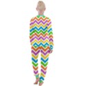 Chevron Pattern Design Texture Women s Lounge Set View2