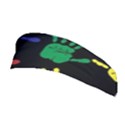Handprints Hand Print Colourful Stretchable Headband View1