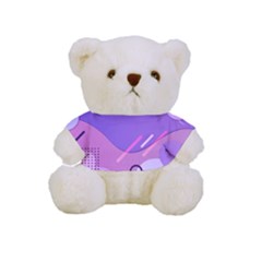 Colorful Labstract Wallpaper Theme Full Print Tee For Cuddly Teddy Bear