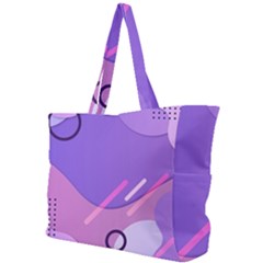 Colorful Labstract Wallpaper Theme Simple Shoulder Bag