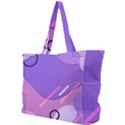 Colorful Labstract Wallpaper Theme Simple Shoulder Bag View1