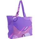 Colorful Labstract Wallpaper Theme Simple Shoulder Bag View2