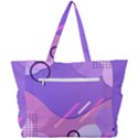 Colorful Labstract Wallpaper Theme Simple Shoulder Bag View3