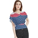 Illustrations Stars Butterfly Chiffon Blouse View1