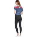 Illustrations Stars Butterfly Chiffon Blouse View2