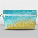 Abstract Background Beach Coast Handbag Organizer View1