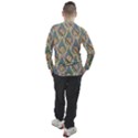 Tribal Background Boho Batik Men s Pique Long Sleeve T-Shirt View2