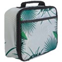 Illustrations Foliage Background Border Full Print Lunch Bag View3