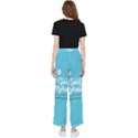 Background Good Morning Women s Pants  View2
