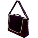 pattern rot schwarz Box Up Messenger Bag View1