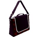 pattern rot schwarz Box Up Messenger Bag View2