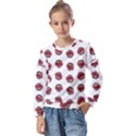 Muppets Animal pattern Kids  Long Sleeve T-Shirt with Frill  View1