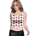 Muppets Animal pattern Racer Back Crop Top View1