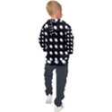 Background Dots Circles Graphic Kids  Hooded Pullover View2