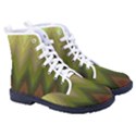 Zig Zag Chevron Classic Pattern Men s High-Top Canvas Sneakers View3