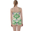 Thistle Flower Purple Thorny Flora Boyleg Tankini Set  View2