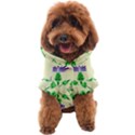 Thistle Flower Purple Thorny Flora Dog Coat View1