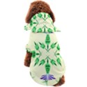Thistle Flower Purple Thorny Flora Dog Coat View2