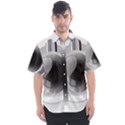 Washing Machines Home Electronic Men s Short Sleeve Shirt View1
