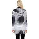 Washing Machines Home Electronic Button Up Hooded Coat  View2