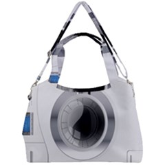 Washing Machines Home Electronic Double Compartment Shoulder Bag