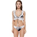Washing Machines Home Electronic Low Cut Ruffle Edge Bikini Set View1