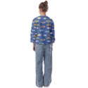 Sea Fish Blue Submarine Animal Kids  Sailor Shirt View2